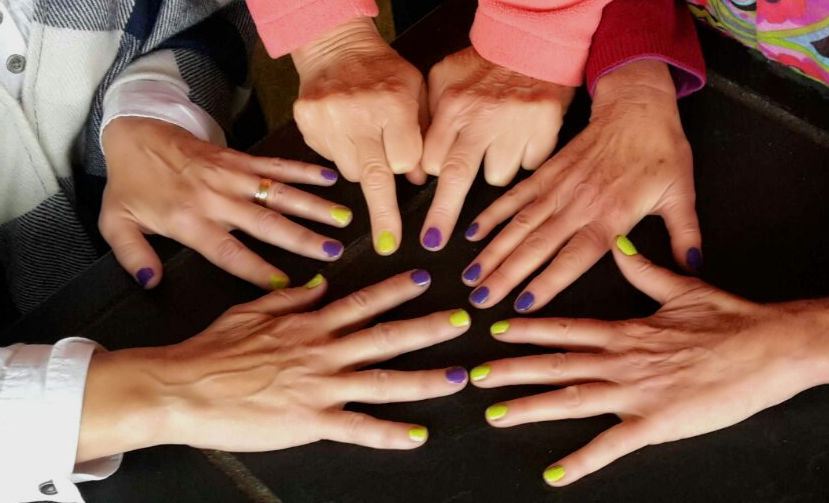 Frackfree finger nails